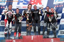 Podium F2 samedi