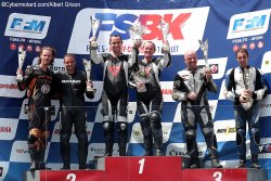 Podium F2 dimanche