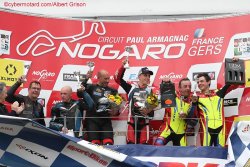Podium général 1ère course (samedi)