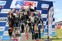 Podium F2 dimanche