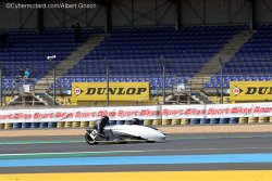 Course à huis clos : Tribunes désespérement vides