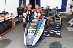 Team hispano-breton en chmpionnat side car de France