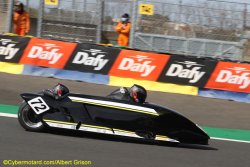 Franck Barbier et Mickaël Rigondeau affutés pour le championnat Mondial side car