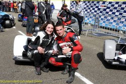Steveens Palacoeur pour un championnat complet de france side car