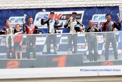 Podium F1 (démasqué) course du dimanche
