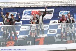 Podium F2 dimanche
