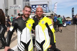 Week-end réussi pour Benjamin Luneau et Nicolas Bidault
