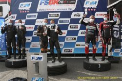 Podium side car F2 samedi 24 avril