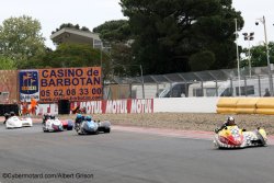 Gymkhana, pour doubler les attardés