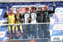 Podium F1 1ère course (samedi)