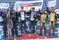 Podium général dimanche