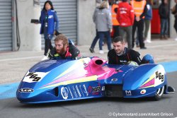 Maxime Jacquemmoz et Sylvain Enjalbert, nouveaux venus en FSBK