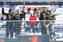 Podium F2 deuxième course (dimanche)