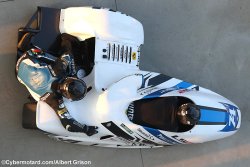 Ted et Vincent Peugeot vus du ciel