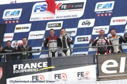 Podium F2 dimanche