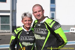 Famille Morel, Nicolas et Caroline