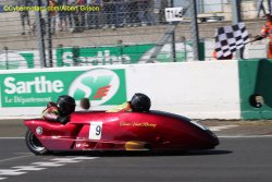 Un bon week-end pour la famille Vinet