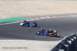 Jérémy et Jonathan Boucher en travers