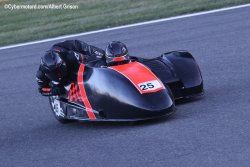 Pierre Leguen et Léoplold Rouby se lancent dans le Mondial side-car