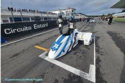Pas de podium pour Ted et Vincent Peugeot