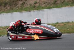Kershaw/Charlwood enflamment Oschersleben