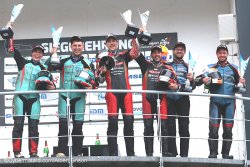 Podium Sprint Race (samedi)