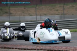 Week-end écourté pour Pascal et Noah Le Grand