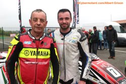 Claude Vinet en route pour le Sachsenring