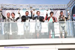 Podiums F2