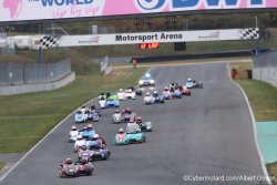 Départ de la course 1