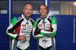 Tim Reeves et Mark Wilkes n'ont couru que la Sprint