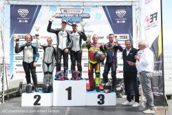 Podium F1 course 3 (dimanche après-midi)