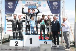 Podium F2 course 3 (dimanche après-midi)