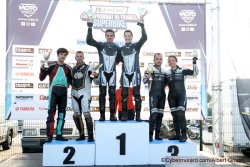 Podium F2 course Sprint