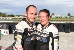 Yoann Gilard et Laura Ecorchard : une saison complète en side car. C'est rare !