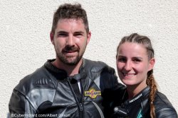 Quentin Mercier et Alec Moguet débutent en FSBK