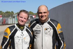 Arnaud Crochet et Jennifer Pachoud de retour
