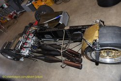 Busch : une autre planète en side car