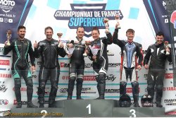 Podium F2 course 2 dimanche