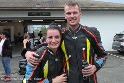 Une seule course pour Loïc Eragne et Sarah Cescutti