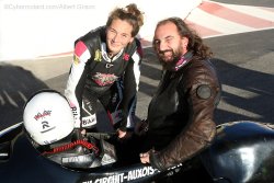 Détour par le FSBK pour Yoann Nodelfer et Delphine Bonnot