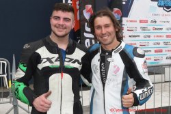 Tristan Gadet et François Deturche