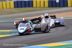 Ted et Vincent Peugeot et Patrick Werkstetter/Valentin Pirat ne se quittent plus !