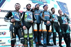 Podium F2 samedi