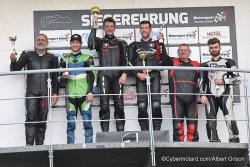 Podium samedi 1000