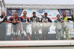 Podium F600 samedi