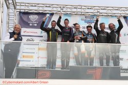 Podium F2 samedi
