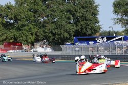 Ismael Benayad/Thibault Loiret emmènent le peloton