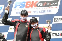 Mélanie Farnier aurait mérité le titre F600