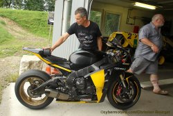 Rolf Biland motard pistard
